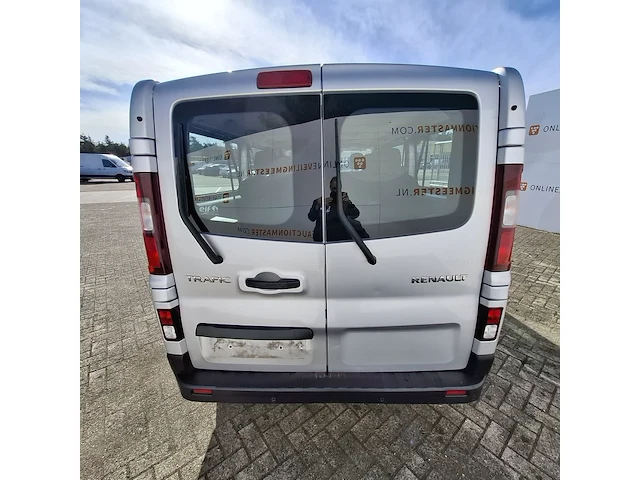 Personenbus, renault, trafic, 2018 - afbeelding 32 van  35