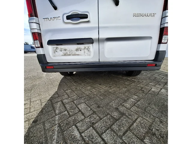 Personenbus, renault, trafic, 2018 - afbeelding 33 van  35