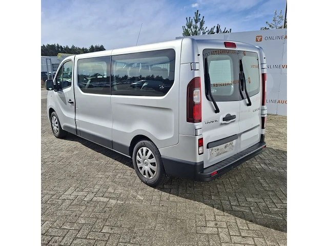 Personenbus, renault, trafic, 2018 - afbeelding 34 van  35