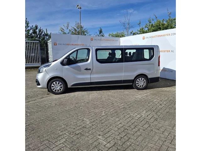 Personenbus, renault, trafic, 2018 - afbeelding 35 van  35