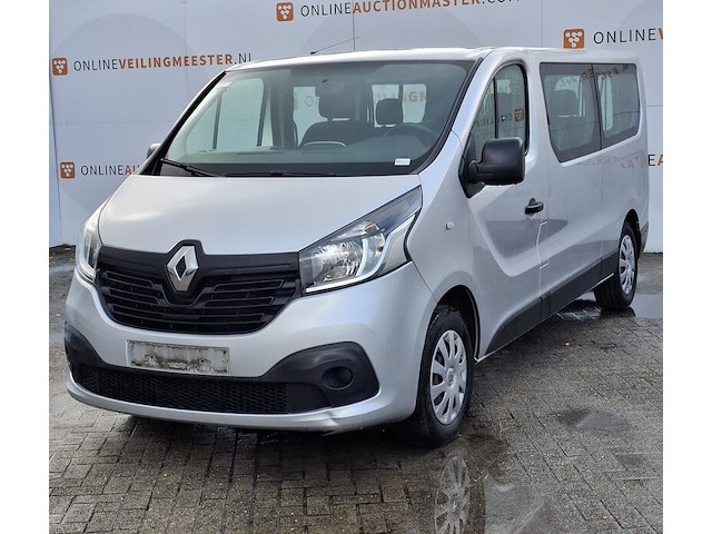 Personenbus, renault, trafic, 2018 - afbeelding 1 van  51