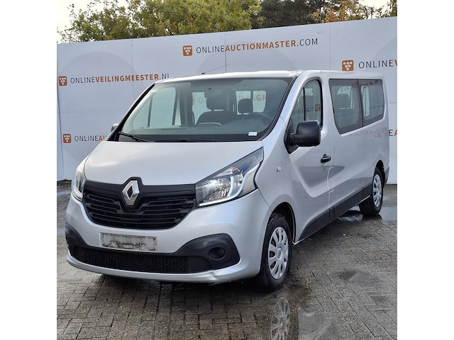 Personenbus, renault, trafic, 2018 - afbeelding 12 van  51