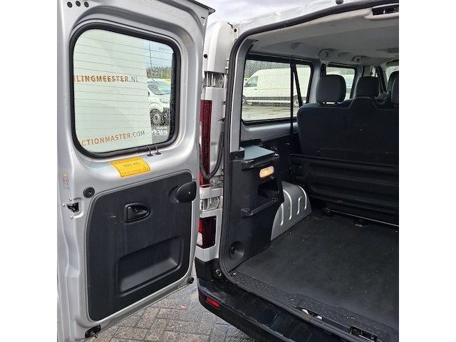 Personenbus, renault, trafic, 2018 - afbeelding 26 van  51