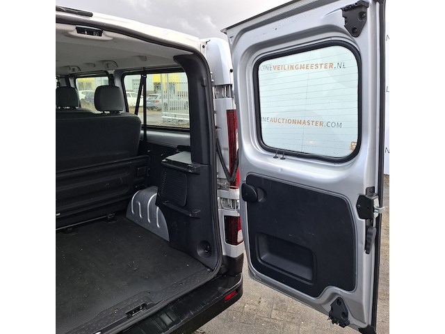 Personenbus, renault, trafic, 2018 - afbeelding 27 van  51