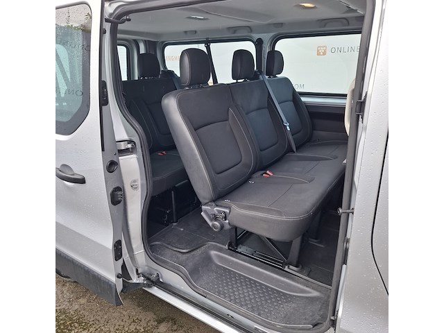 Personenbus, renault, trafic, 2018 - afbeelding 28 van  51