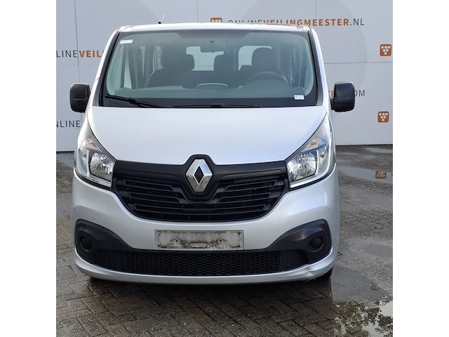 Personenbus, renault, trafic, 2018 - afbeelding 23 van  51