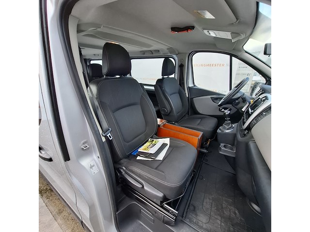 Personenbus, renault, trafic, 2018 - afbeelding 35 van  51
