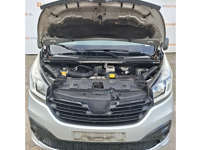 Personenbus, renault, trafic, 2018 - afbeelding 36 van  51