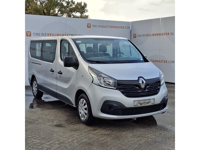 Personenbus, renault, trafic, 2018 - afbeelding 34 van  51