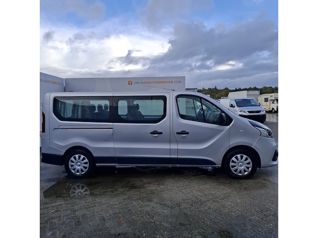 Personenbus, renault, trafic, 2018 - afbeelding 45 van  51