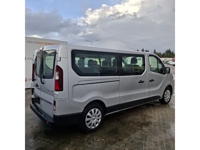 Personenbus, renault, trafic, 2018 - afbeelding 48 van  51