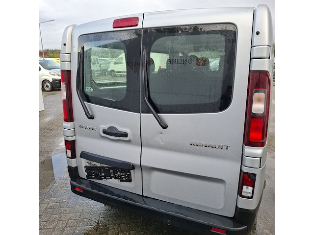Personenbus, renault, trafic, 2018 - afbeelding 49 van  51