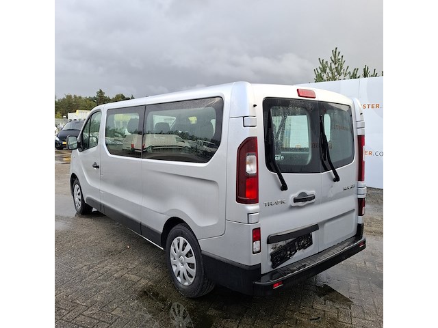 Personenbus, renault, trafic, 2018 - afbeelding 50 van  51