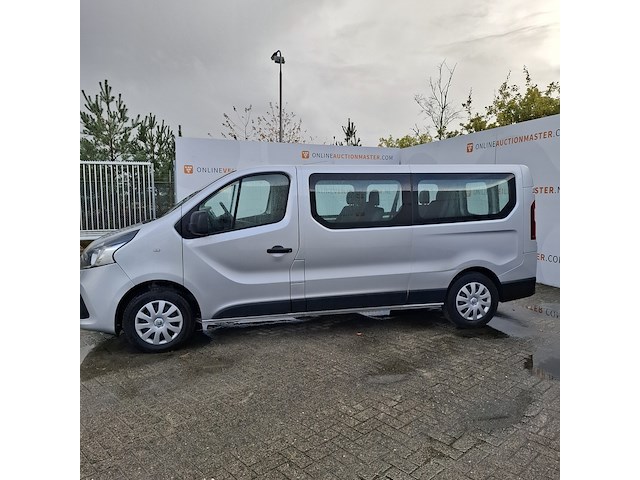Personenbus, renault, trafic, 2018 - afbeelding 51 van  51