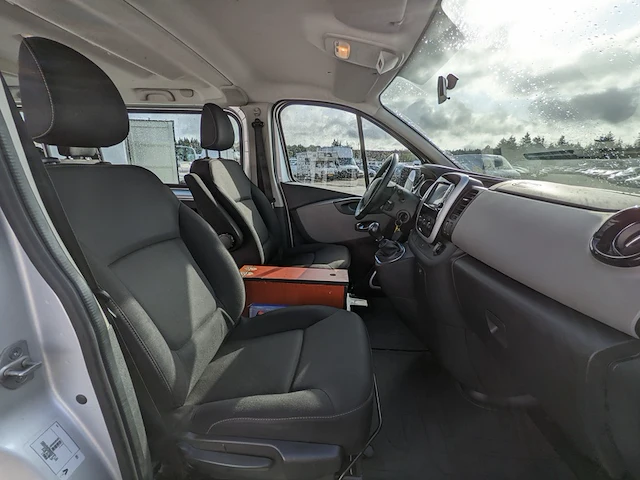 Personenbus, renault, trafic, 2019 - afbeelding 5 van  50