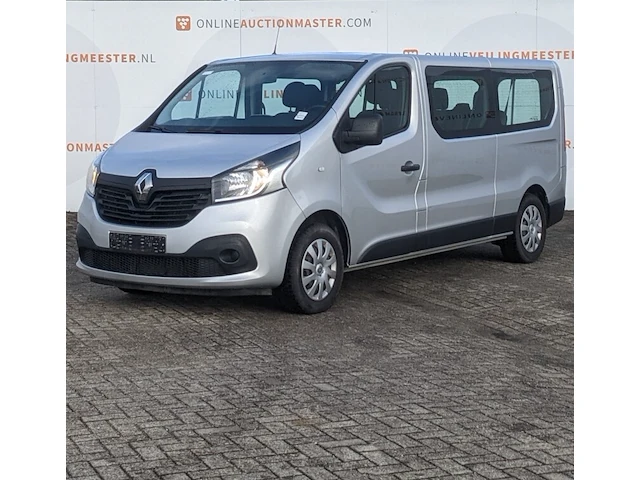 Personenbus, renault, trafic, 2019 - afbeelding 1 van  50