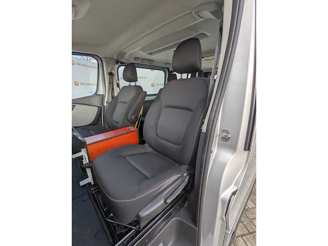 Personenbus, renault, trafic, 2019 - afbeelding 21 van  50