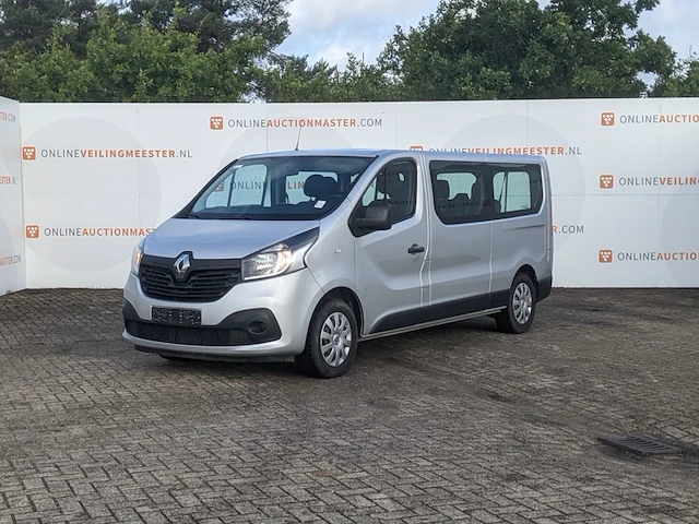 Personenbus, renault, trafic, 2019 - afbeelding 12 van  50