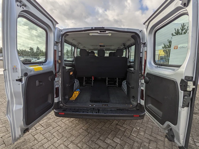 Personenbus, renault, trafic, 2019 - afbeelding 29 van  50