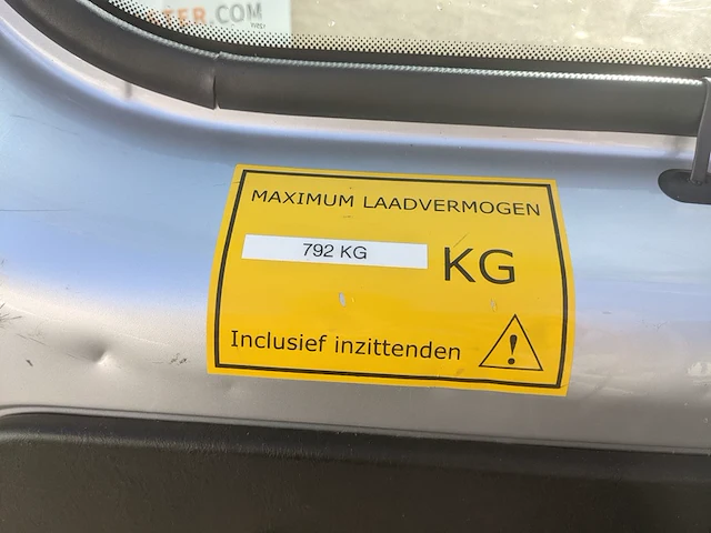 Personenbus, renault, trafic, 2019 - afbeelding 31 van  50