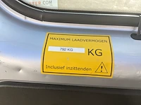 Personenbus, renault, trafic, 2019 - afbeelding 31 van  50