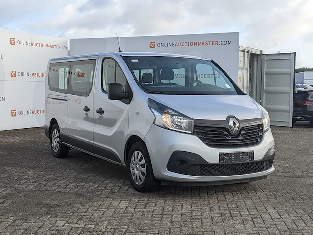 Personenbus, renault, trafic, 2019 - afbeelding 34 van  50