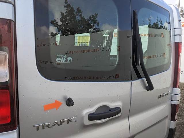 Personenbus, renault, trafic, 2019 - afbeelding 46 van  50