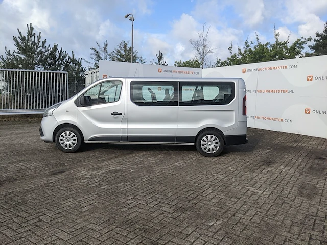 Personenbus, renault, trafic, 2019 - afbeelding 50 van  50