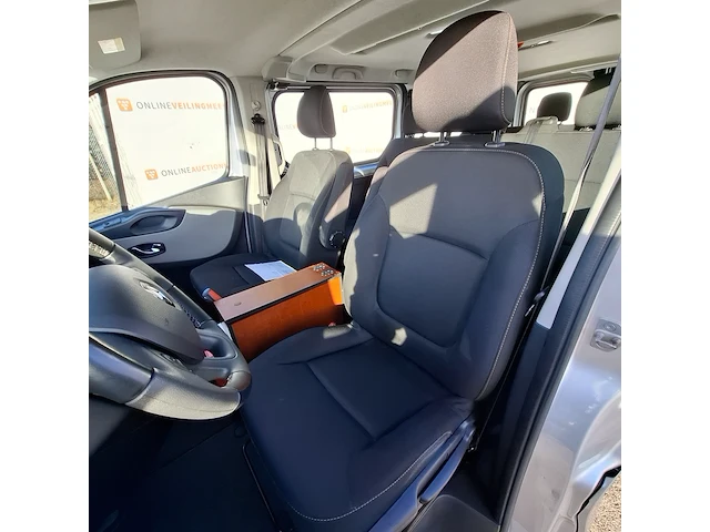 Personenbus, renault, trafic, 2019 - afbeelding 10 van  47