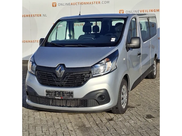 Personenbus, renault, trafic, 2019 - afbeelding 1 van  47