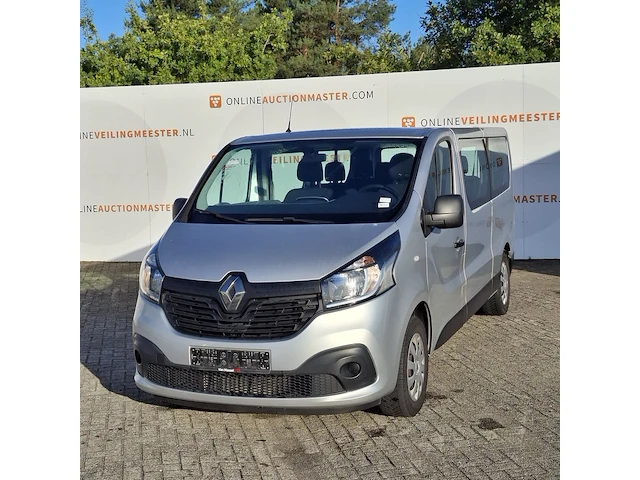 Personenbus, renault, trafic, 2019 - afbeelding 12 van  47
