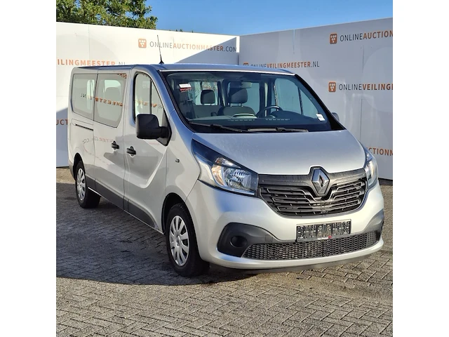 Personenbus, renault, trafic, 2019 - afbeelding 34 van  47