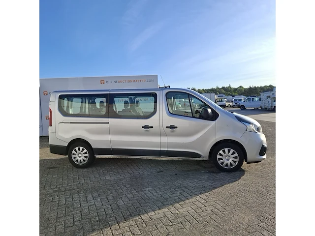 Personenbus, renault, trafic, 2019 - afbeelding 43 van  47