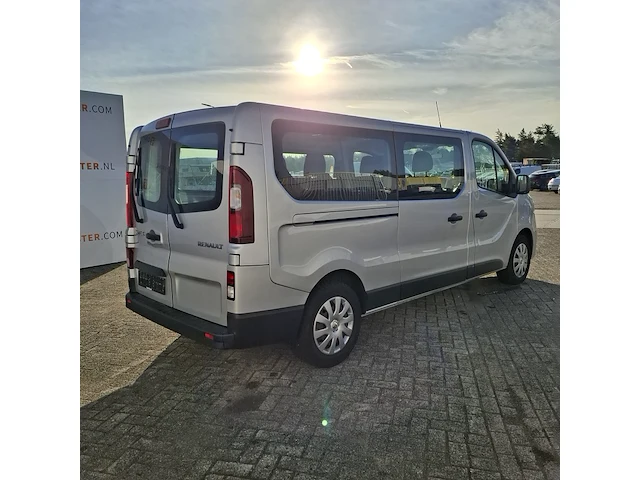 Personenbus, renault, trafic, 2019 - afbeelding 44 van  47