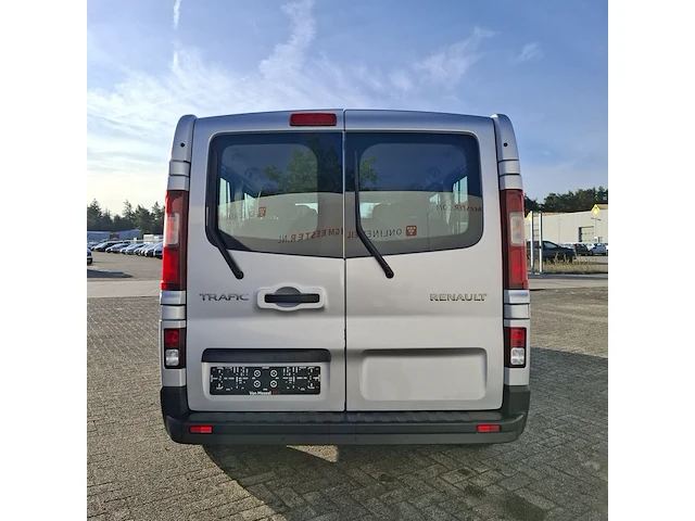 Personenbus, renault, trafic, 2019 - afbeelding 45 van  47