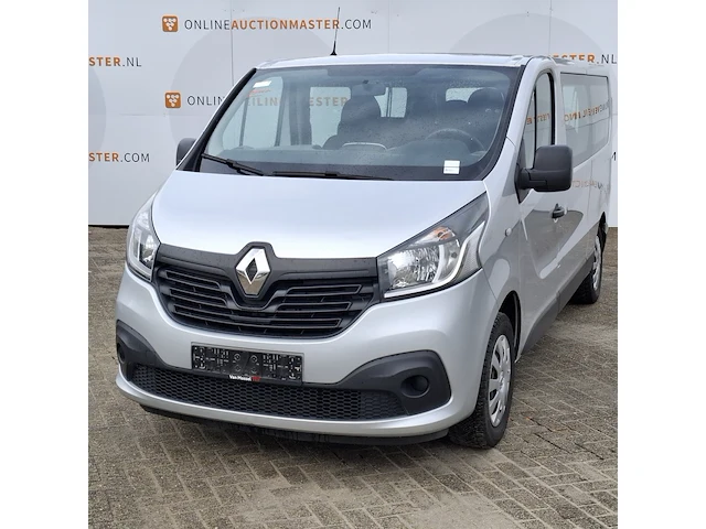 Personenbus, renault, trafic, 2019 - afbeelding 1 van  39