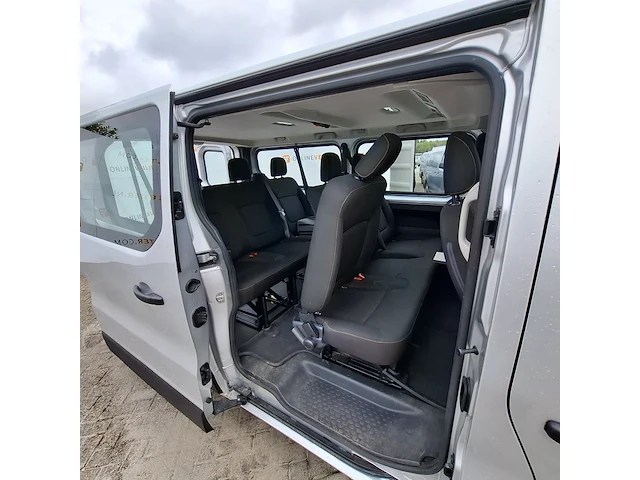 Personenbus, renault, trafic, 2019 - afbeelding 15 van  39