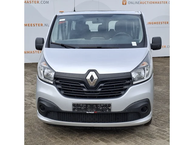 Personenbus, renault, trafic, 2019 - afbeelding 12 van  39