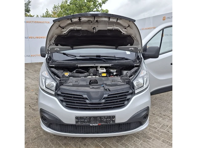 Personenbus, renault, trafic, 2019 - afbeelding 29 van  39