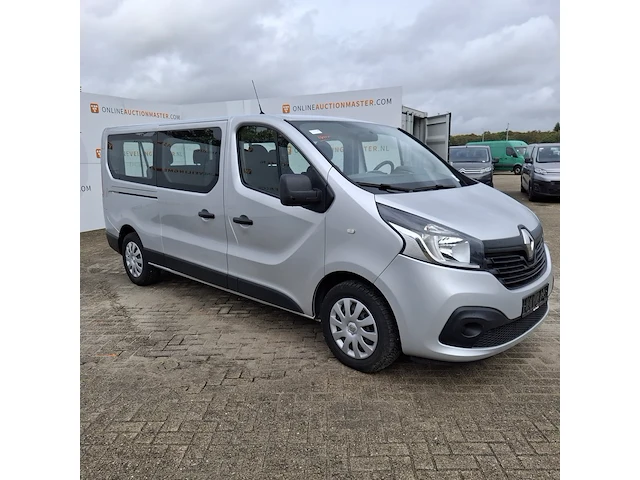 Personenbus, renault, trafic, 2019 - afbeelding 23 van  39