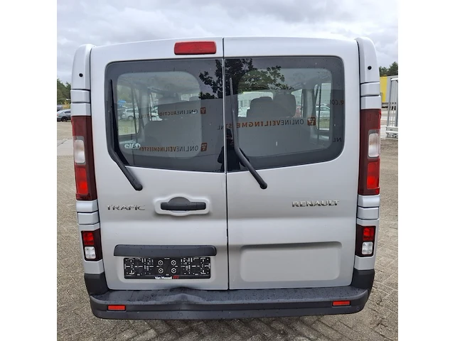 Personenbus, renault, trafic, 2019 - afbeelding 36 van  39