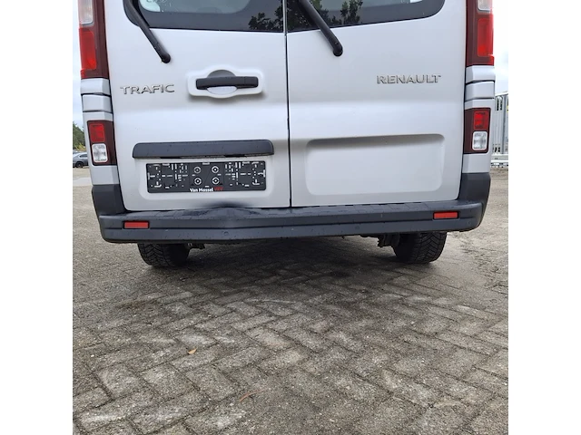 Personenbus, renault, trafic, 2019 - afbeelding 37 van  39