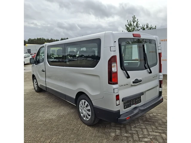 Personenbus, renault, trafic, 2019 - afbeelding 38 van  39