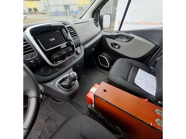 Personenbus, renault, trafic, 2019 - afbeelding 5 van  34
