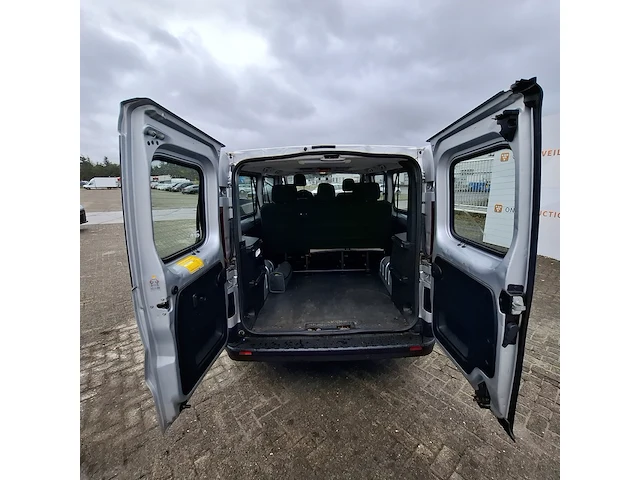 Personenbus, renault, trafic, 2019 - afbeelding 8 van  34