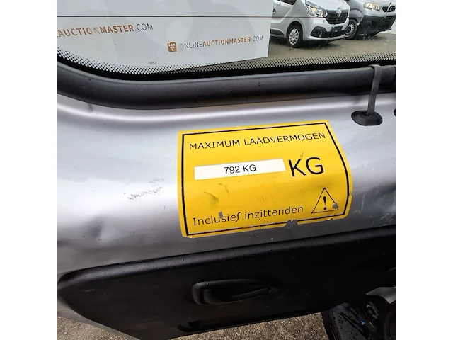 Personenbus, renault, trafic, 2019 - afbeelding 11 van  34