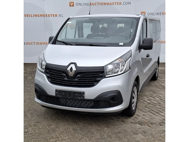 Personenbus, renault, trafic, 2019 - afbeelding 1 van  34