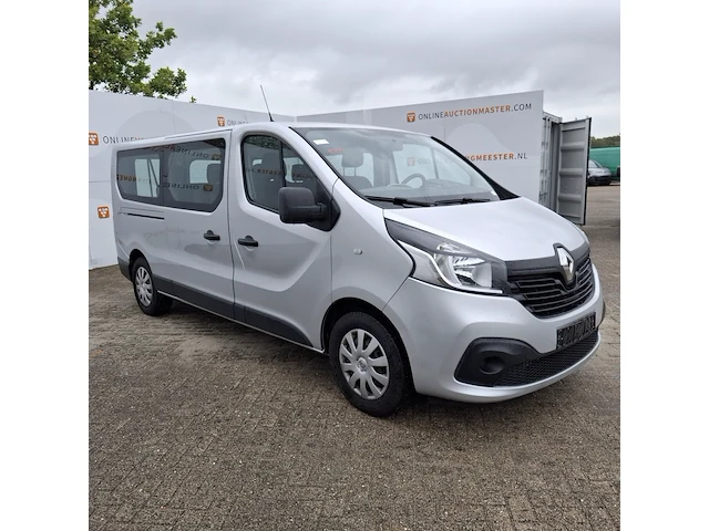 Personenbus, renault, trafic, 2019 - afbeelding 23 van  34