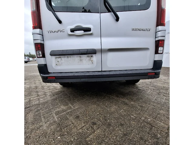 Personenbus, renault, trafic, 2019 - afbeelding 31 van  34