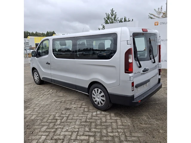 Personenbus, renault, trafic, 2019 - afbeelding 32 van  34